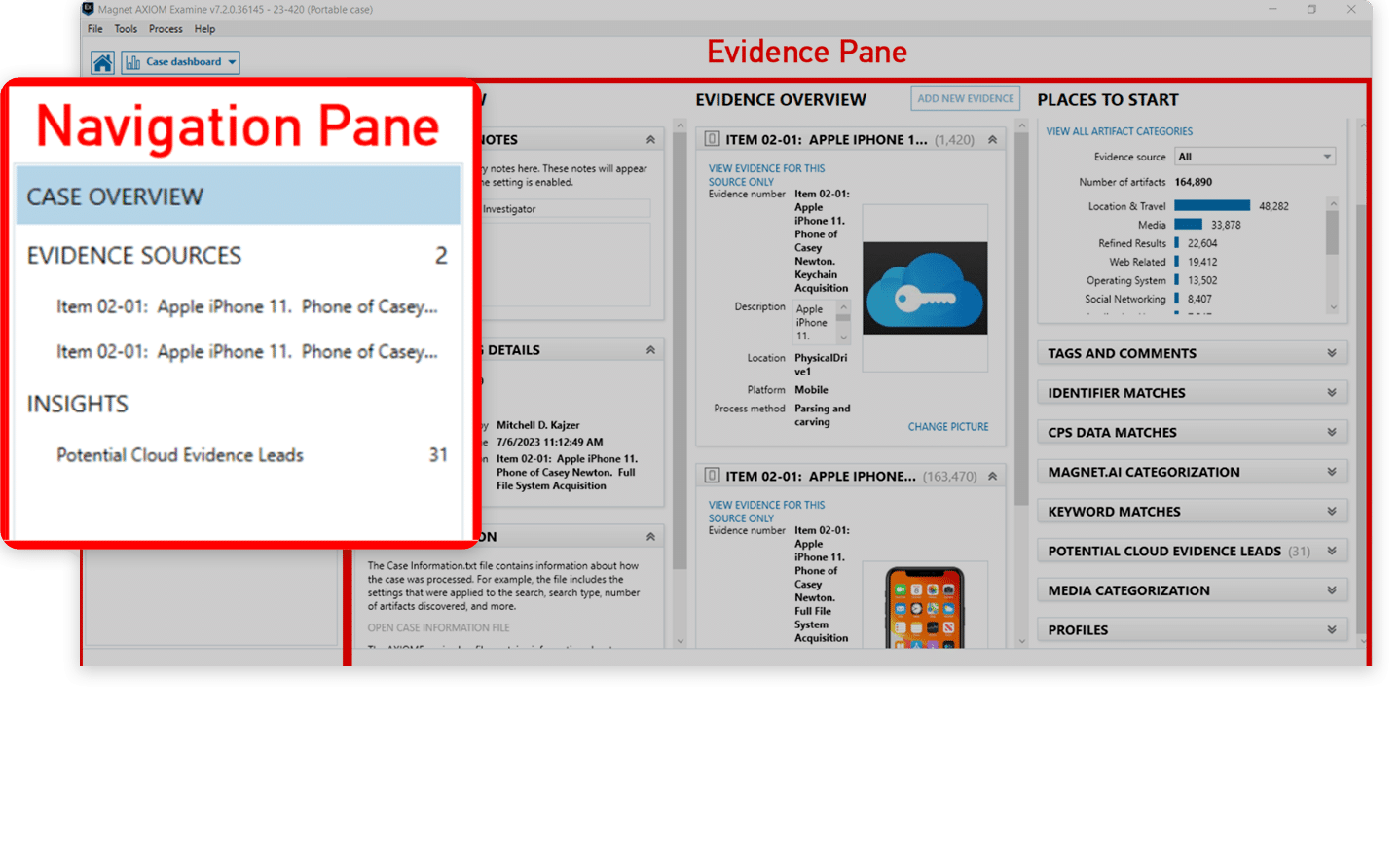 Module 2 training screen