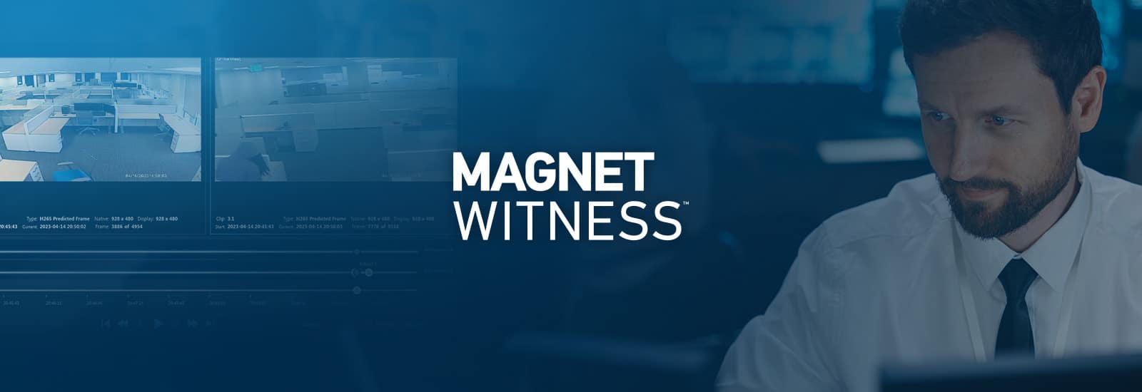 A decorative header for the Magnet WITNESS launch blog
