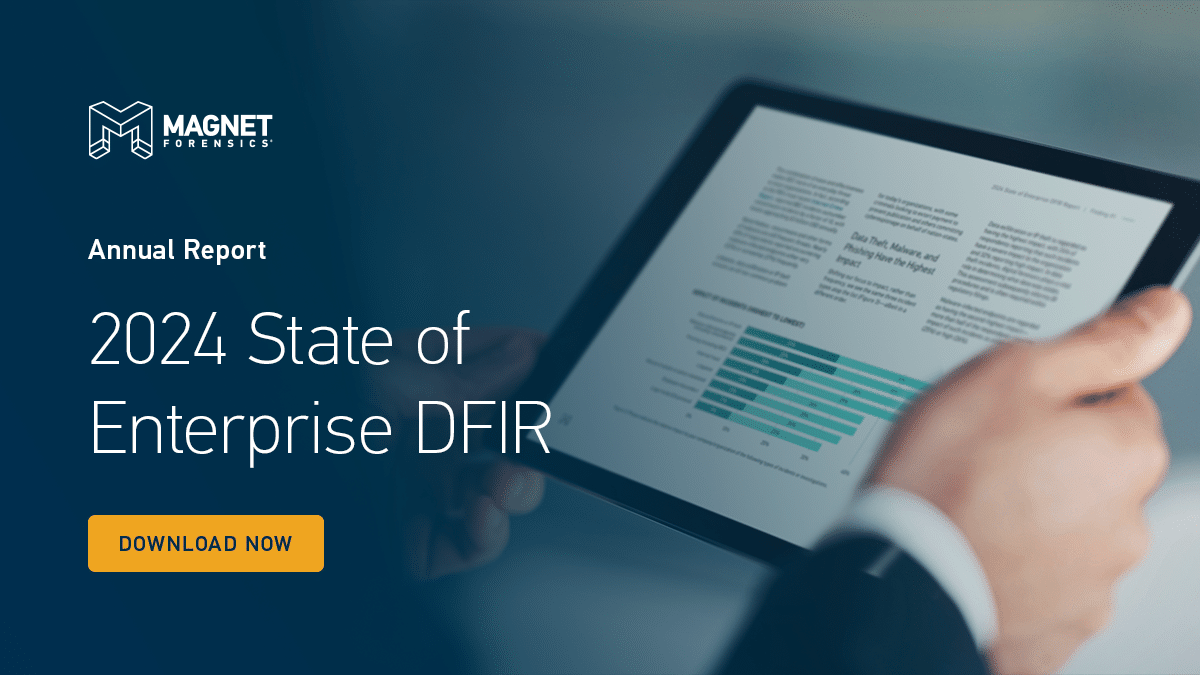 2024 State of Enterprise Digital Forensics & Incident Response