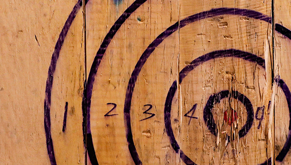 Decorative image for The Aim Games case study