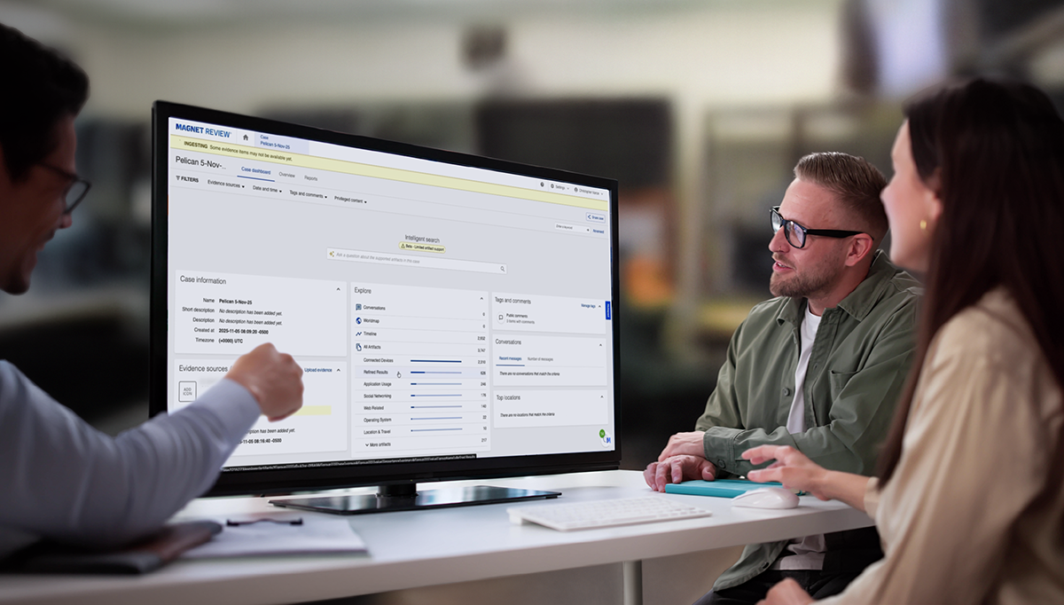 End to end digital investigations: From first access to final verdictsย
