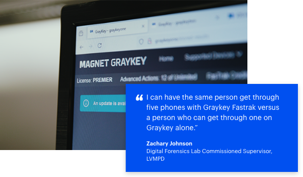 Fastrak Computers Magnet Graykey: Industry leading mobile capabilities you can rely on