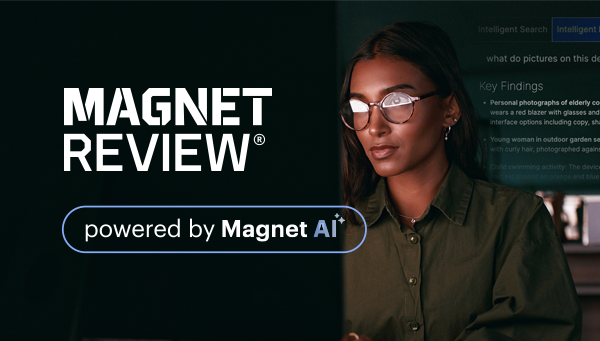 The future is now...Introducing intelligent insights and intelligent search powered by Magnet AI