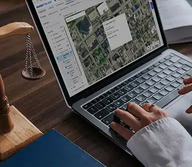 Digital forensics evidence presented in court