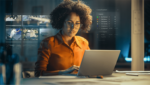 Using image classifiers to focus on what matters in investigations