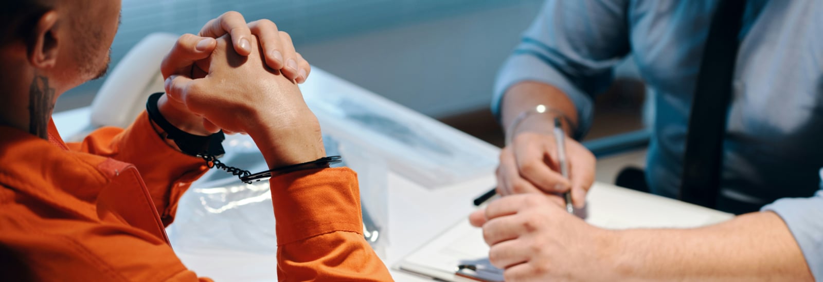 Collecting evidence faster than an alibi