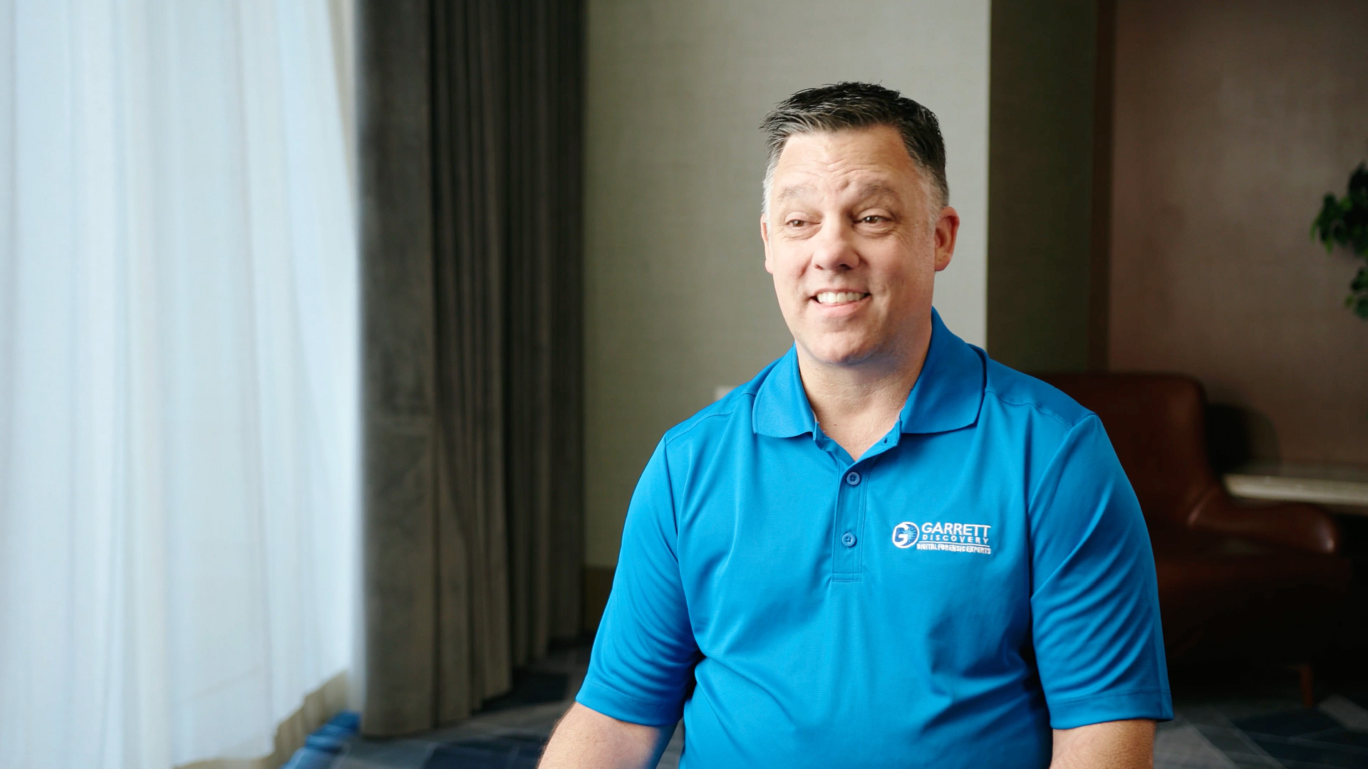 Garrett Discovery customer story