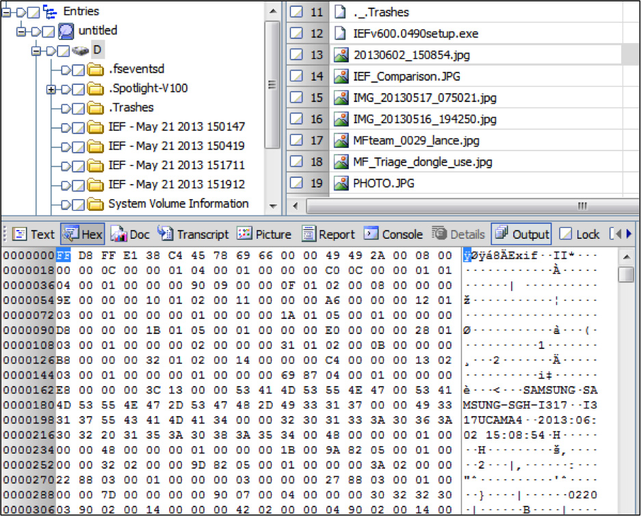 Internet Evidence Finder Internet Evidence Finder